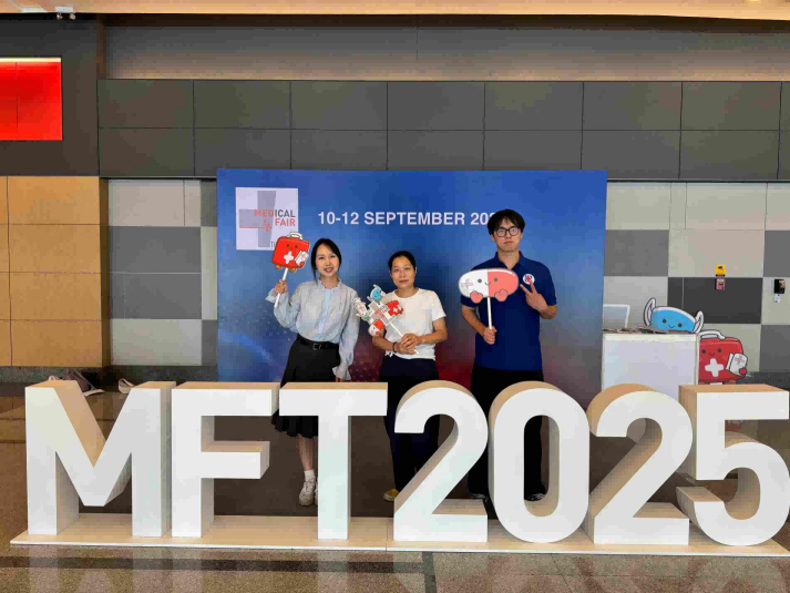 मेडिकल फेअर थायलंड 2025 मध्ये Haorun Med ला भेट दिल्याबद्दल धन्यवाद