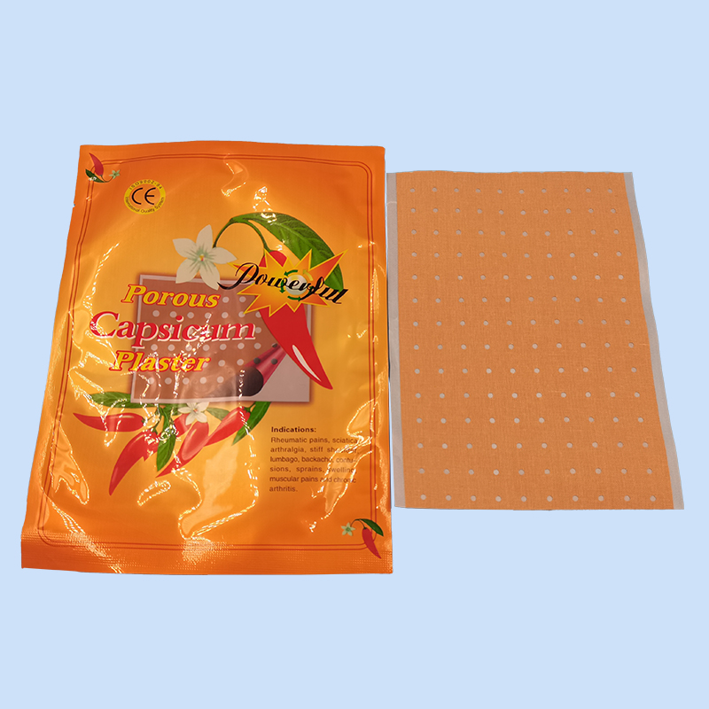 सच्छिद्र सिमला मिरची मलम वापर