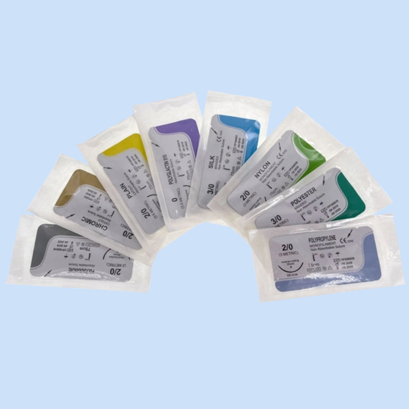 सर्जिकल स्यूचरसाठी मार्गदर्शक: प्रकार आणि उपयोग