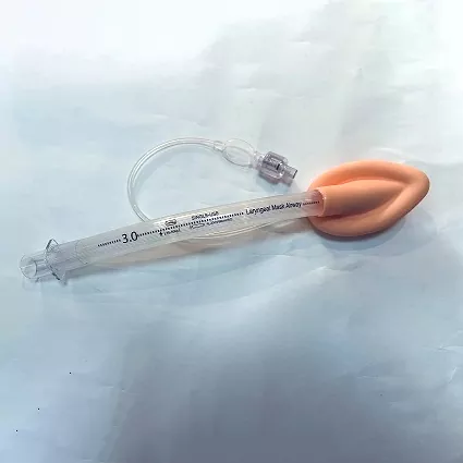 डिस्पोजेबल लॅरींजियल मास्क एअरवे, एलएमए